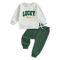 Lucky Charm Embroidered Set - The Ollie Bee