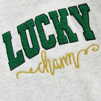 Lucky Charm Embroidered Set - The Ollie Bee