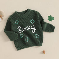 Lucky Knit Sweater - The Ollie Bee