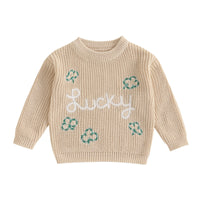 Lucky Knit Sweater - The Ollie Bee