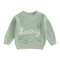 Lucky Knit Sweater - The Ollie Bee