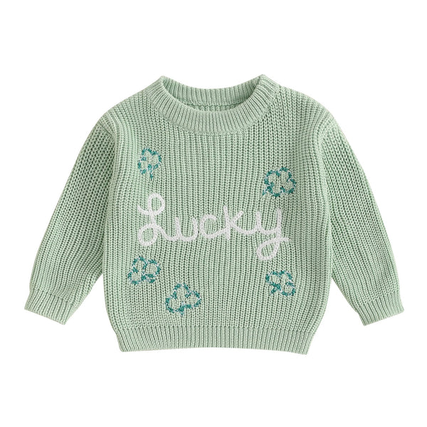 Lucky Knit Sweater - The Ollie Bee