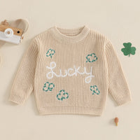 Lucky Knit Sweater - The Ollie Bee