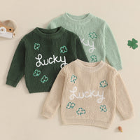 Lucky Knit Sweater - The Ollie Bee