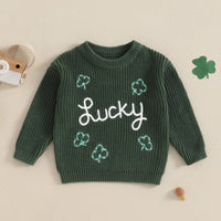 Lucky Knit Sweater - The Ollie Bee