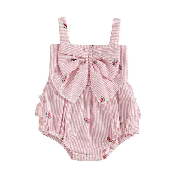 Melon Head Onesie - The Ollie Bee