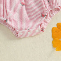 Melon Head Onesie - The Ollie Bee