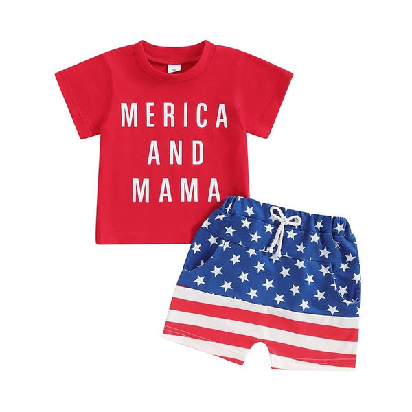 Merica and Mama Set - The Ollie Bee