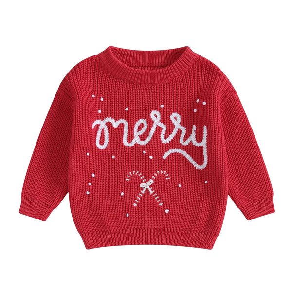 Merry Knit Sweater - The Ollie Bee