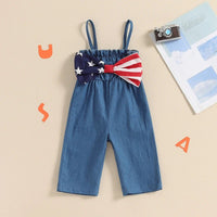 Miss Americana Denim Jumpsuit - The Ollie Bee