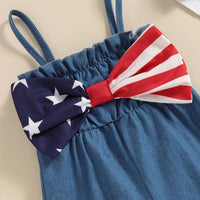 Miss Americana Denim Jumpsuit - The Ollie Bee