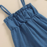 Miss Americana Denim Jumpsuit - The Ollie Bee