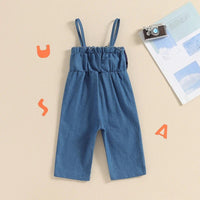 Miss Americana Denim Jumpsuit - The Ollie Bee
