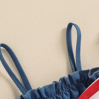 Miss Americana Denim Jumpsuit - The Ollie Bee