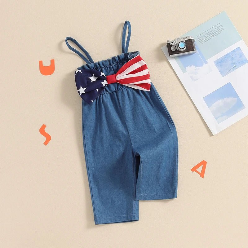 Miss Americana Denim Jumpsuit - The Ollie Bee
