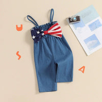 Miss Americana Denim Jumpsuit - The Ollie Bee