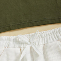 Mock Neck Henley Set - The Ollie Bee