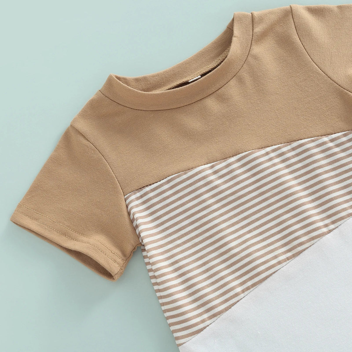 Neutral Stripes Diagonal Set - The Ollie Bee