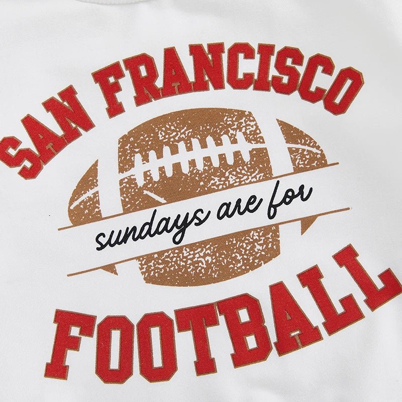 Niners Sunday Crewneck - The Ollie Bee