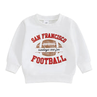 Niners Sunday Crewneck - The Ollie Bee