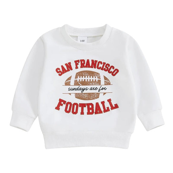 Niners Sunday Crewneck - The Ollie Bee