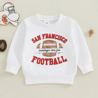 Niners Sunday Crewneck - The Ollie Bee