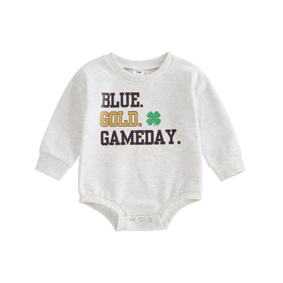 Notre Dame Gameday Onesie - The Ollie Bee