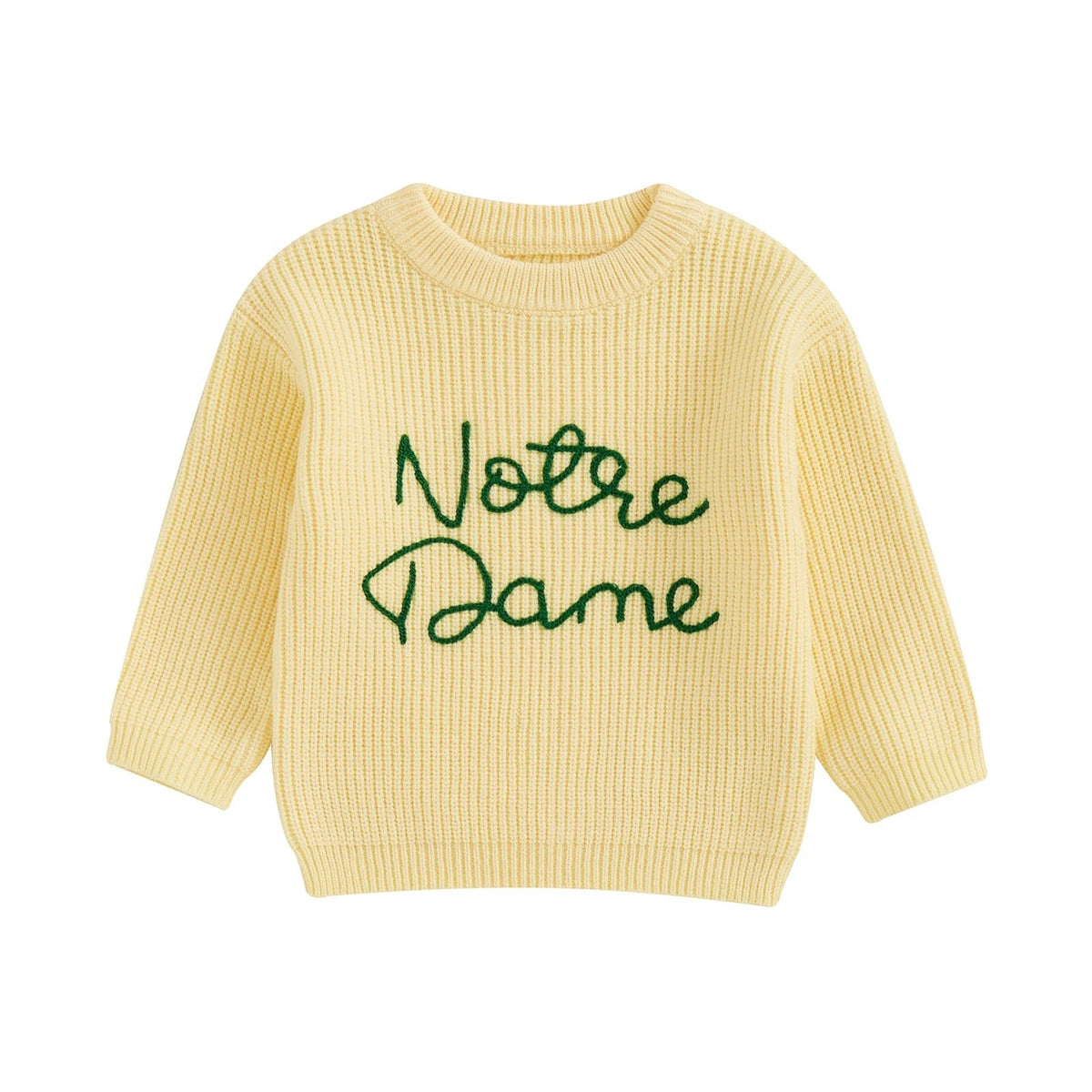 Notre Dame Knit Sweater - The Ollie Bee