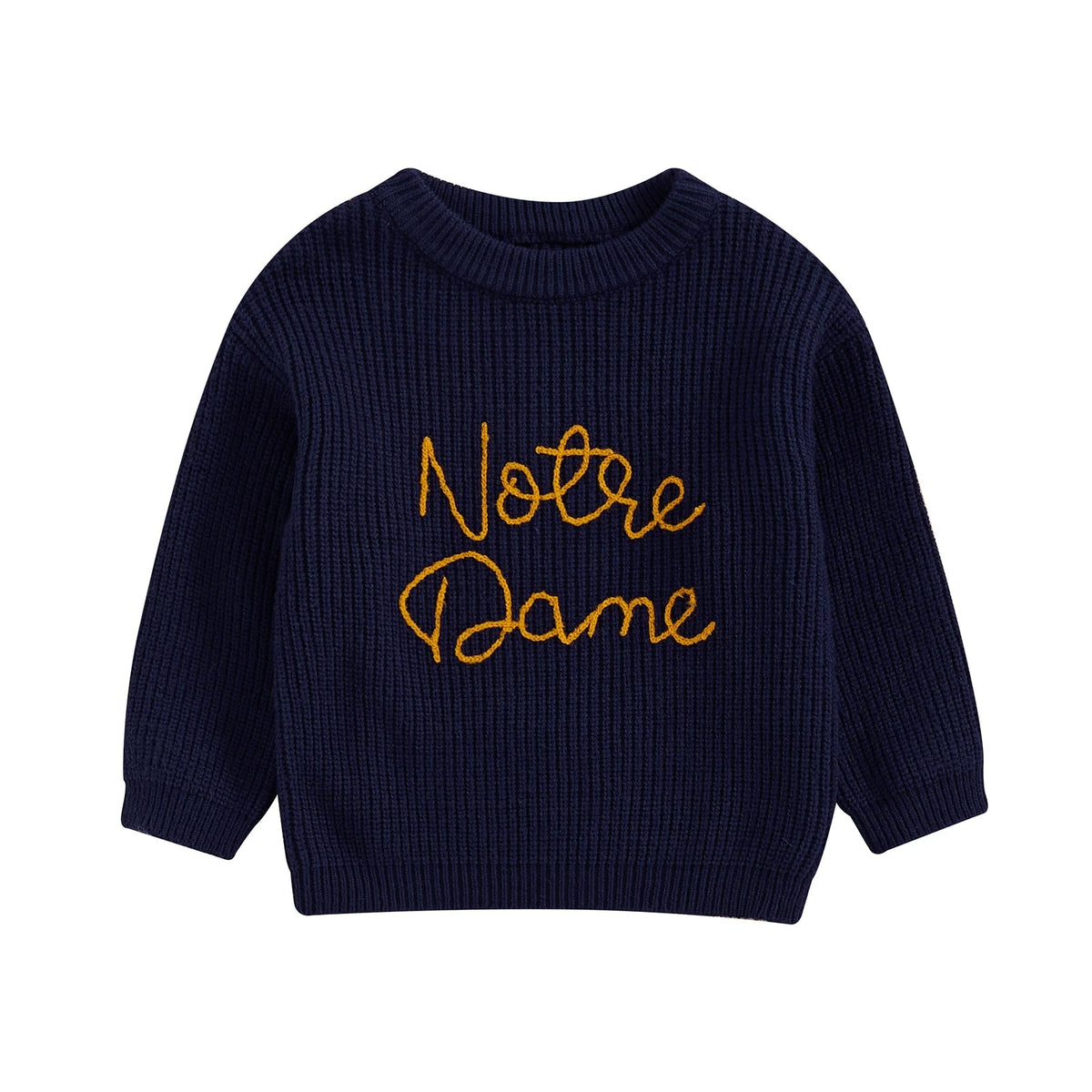 Notre Dame Knit Sweater - The Ollie Bee