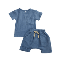 Organic Cotton Pocket Tee Set - The Ollie Bee