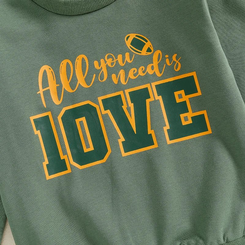 Packers All You Need Crewneck - The Ollie Bee