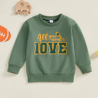 Packers All You Need Crewneck - The Ollie Bee