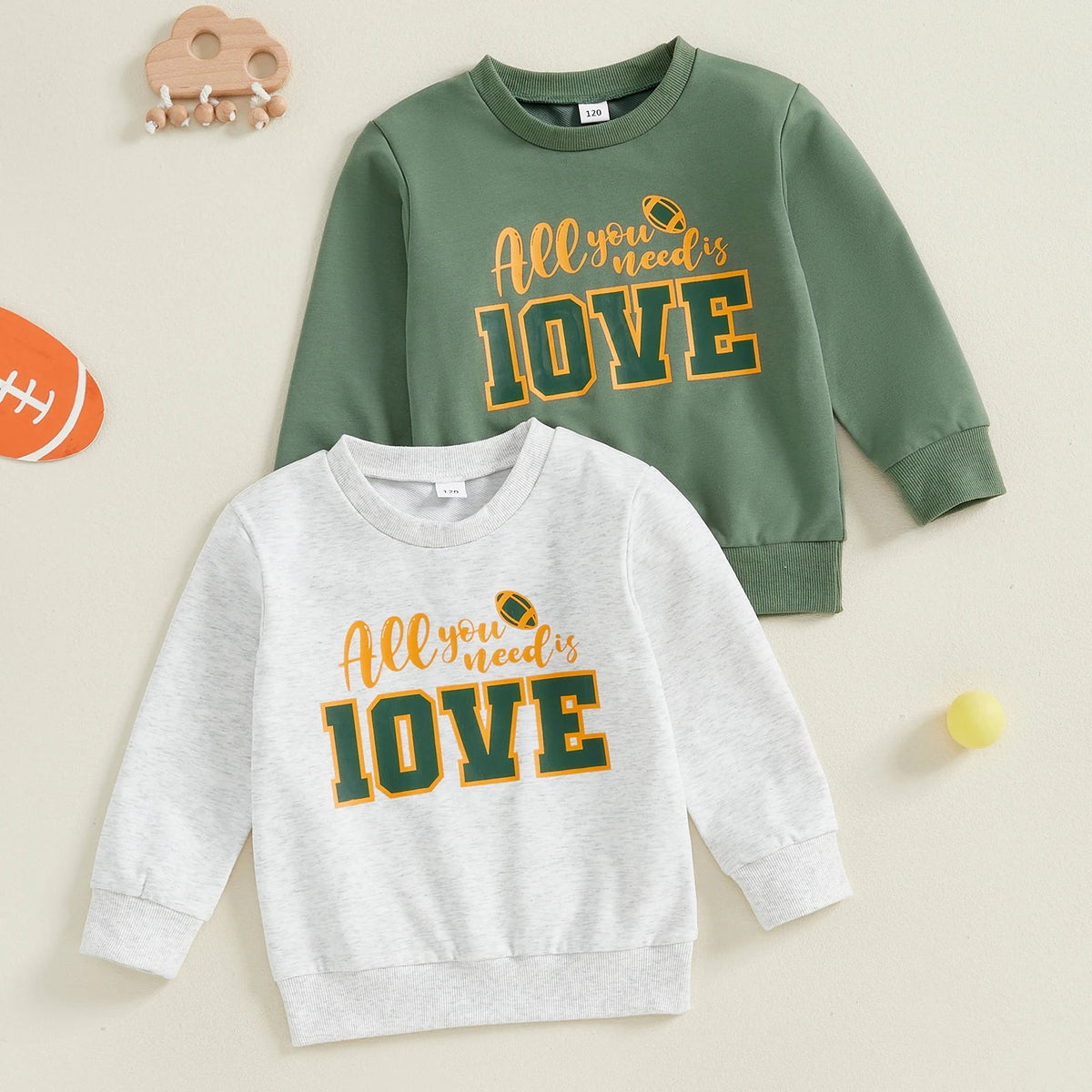 Packers All You Need Crewneck - The Ollie Bee