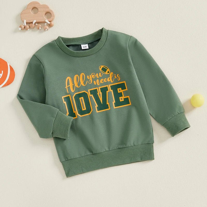 Packers All You Need Crewneck - The Ollie Bee