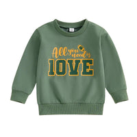 Packers All You Need Crewneck - The Ollie Bee