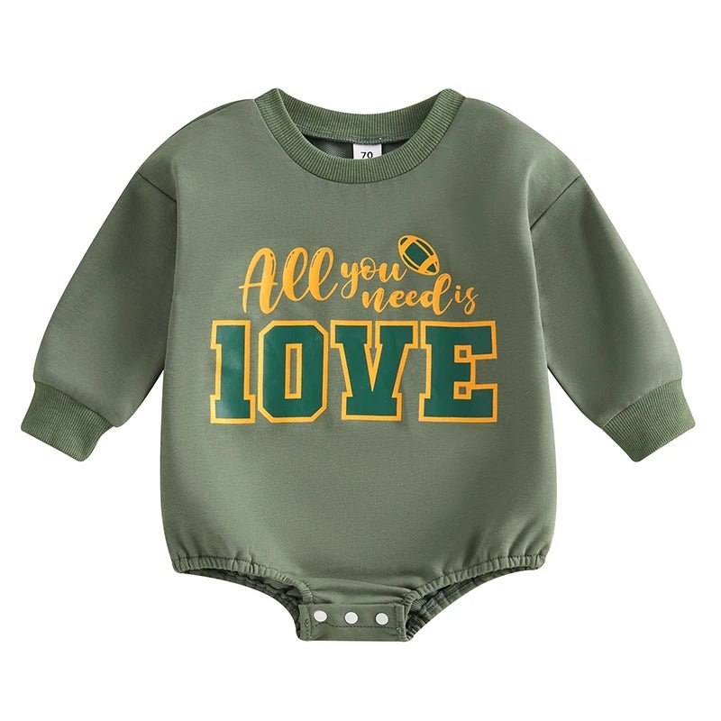 Packers All You Need Onesie - The Ollie Bee