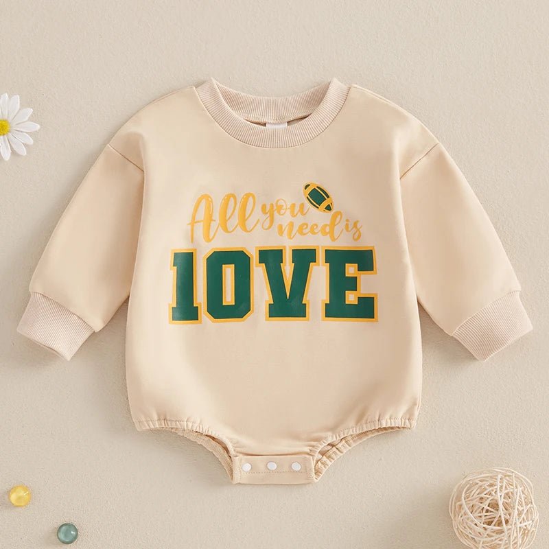 Packers All You Need Onesie - The Ollie Bee