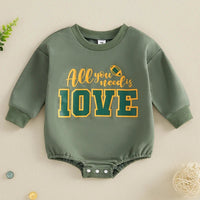 Packers All You Need Onesie - The Ollie Bee