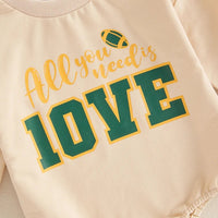 Packers All You Need Onesie - The Ollie Bee