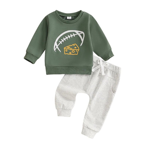 Packers Cheesehead Football Set - The Ollie Bee