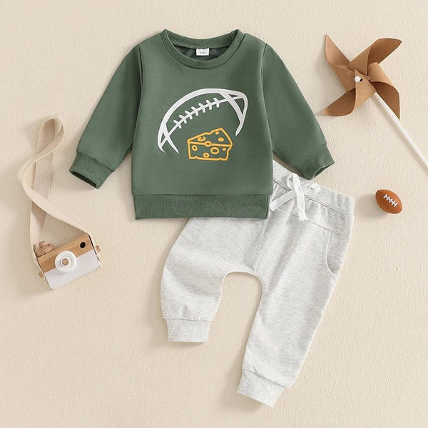 Packers Cheesehead Football Set - The Ollie Bee