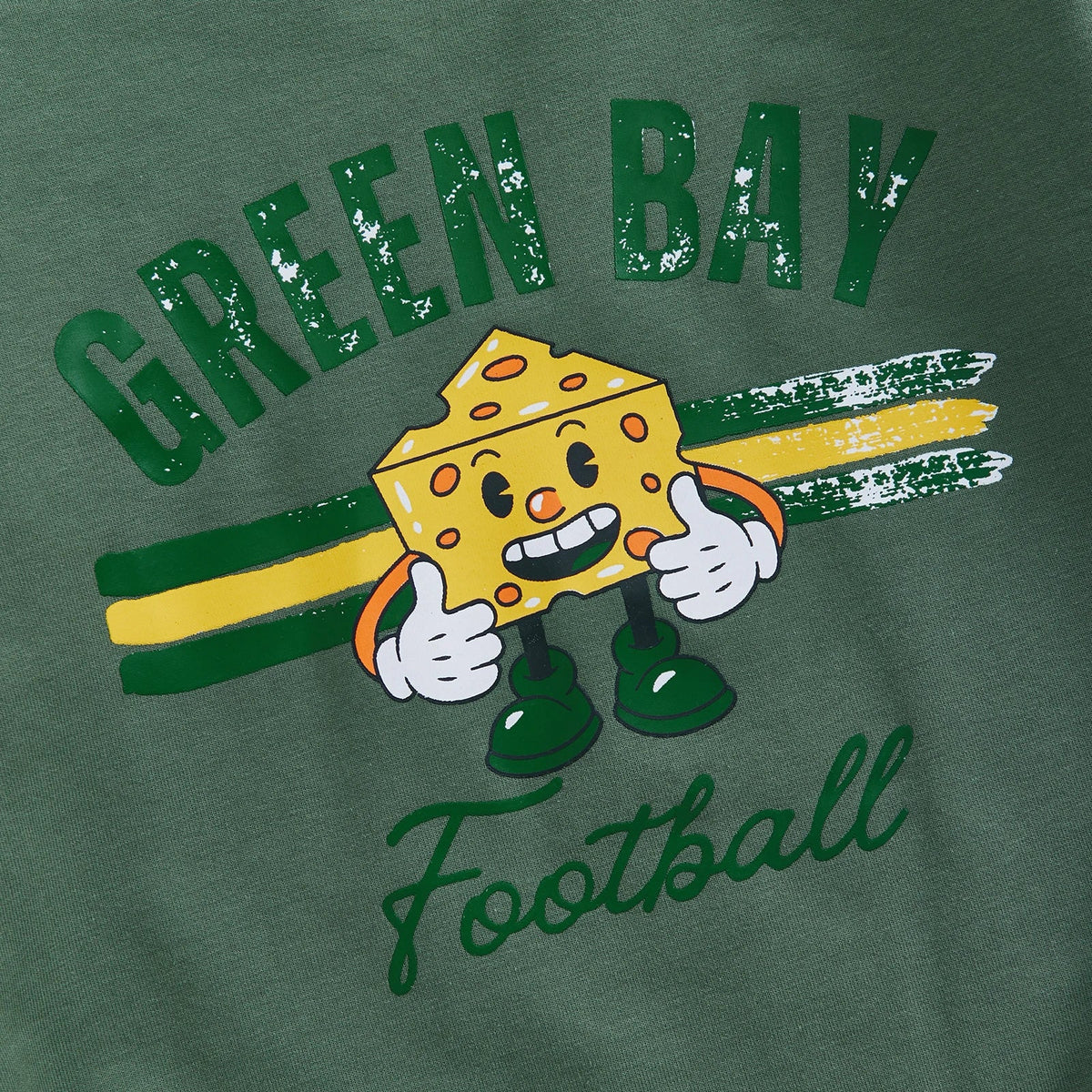 Packers Cheesehead Onesie - The Ollie Bee