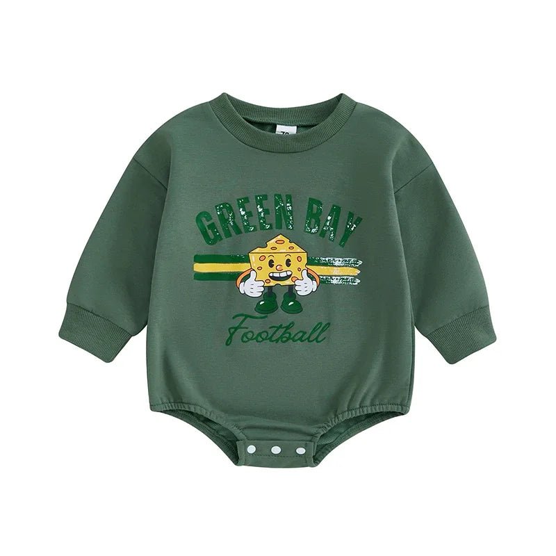 Packers Cheesehead Onesie - The Ollie Bee