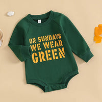 Packers Green Onesie - The Ollie Bee