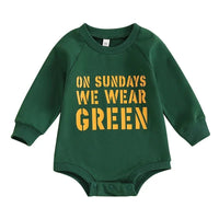 Packers Green Onesie - The Ollie Bee