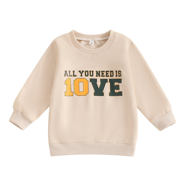 Packers Love Crewneck - The Ollie Bee