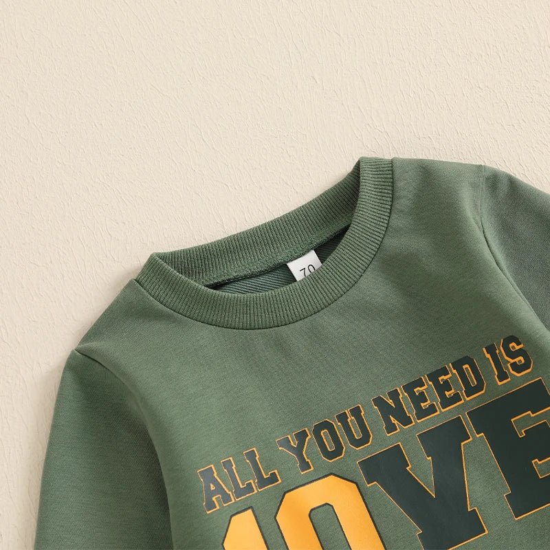 Packers Love Sweatsuit - The Ollie Bee