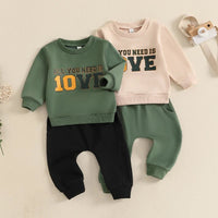 Packers Love Sweatsuit - The Ollie Bee