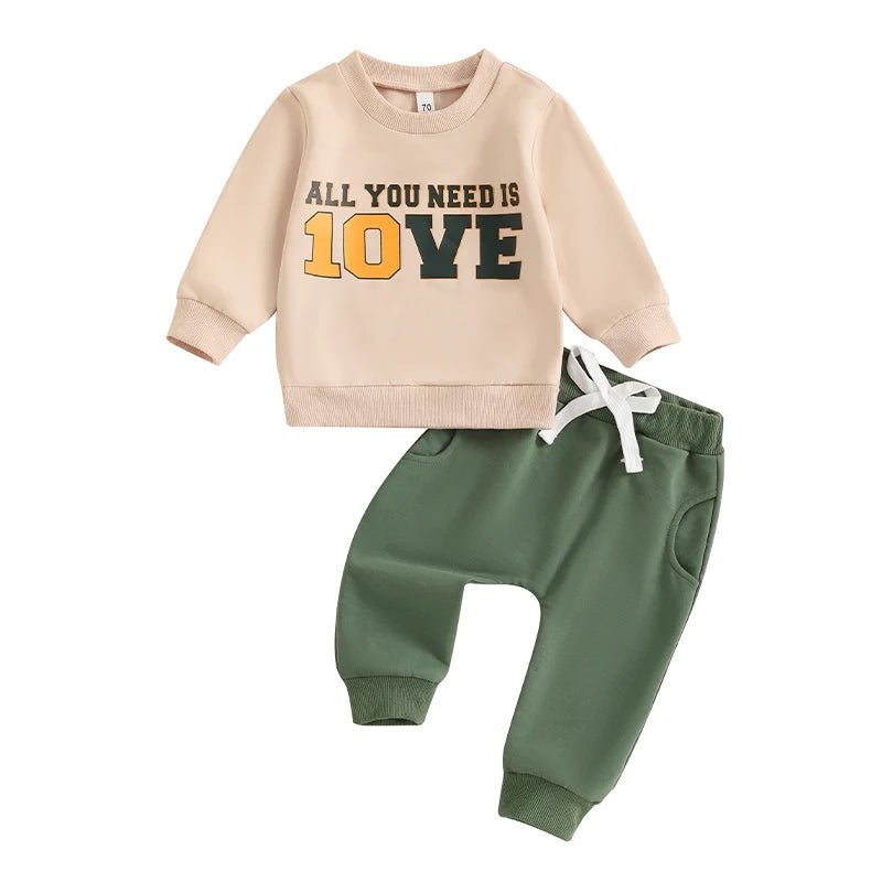 Packers Love Sweatsuit - The Ollie Bee