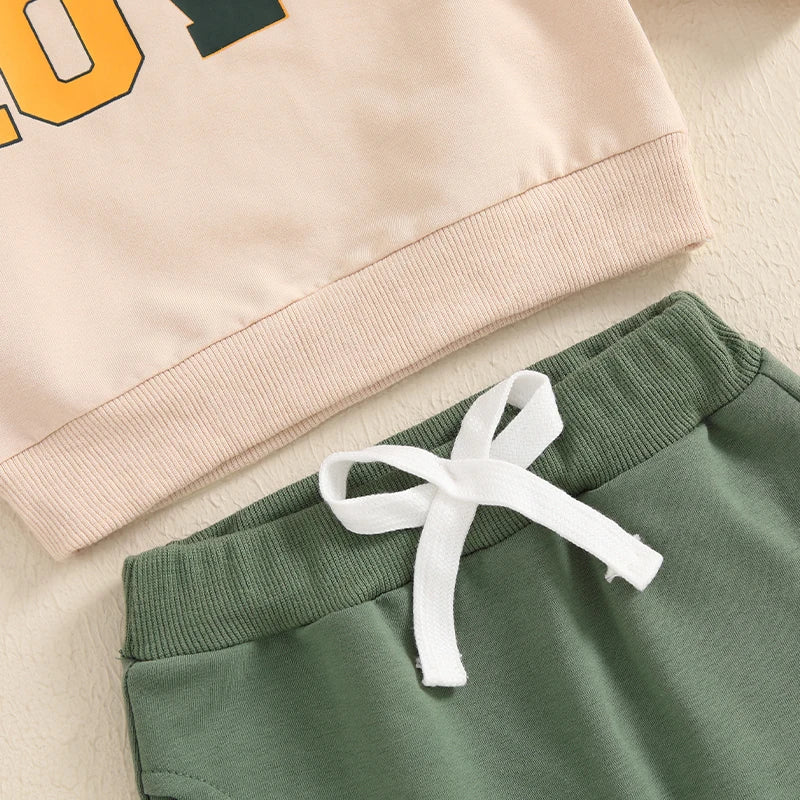 Packers Love Sweatsuit - The Ollie Bee